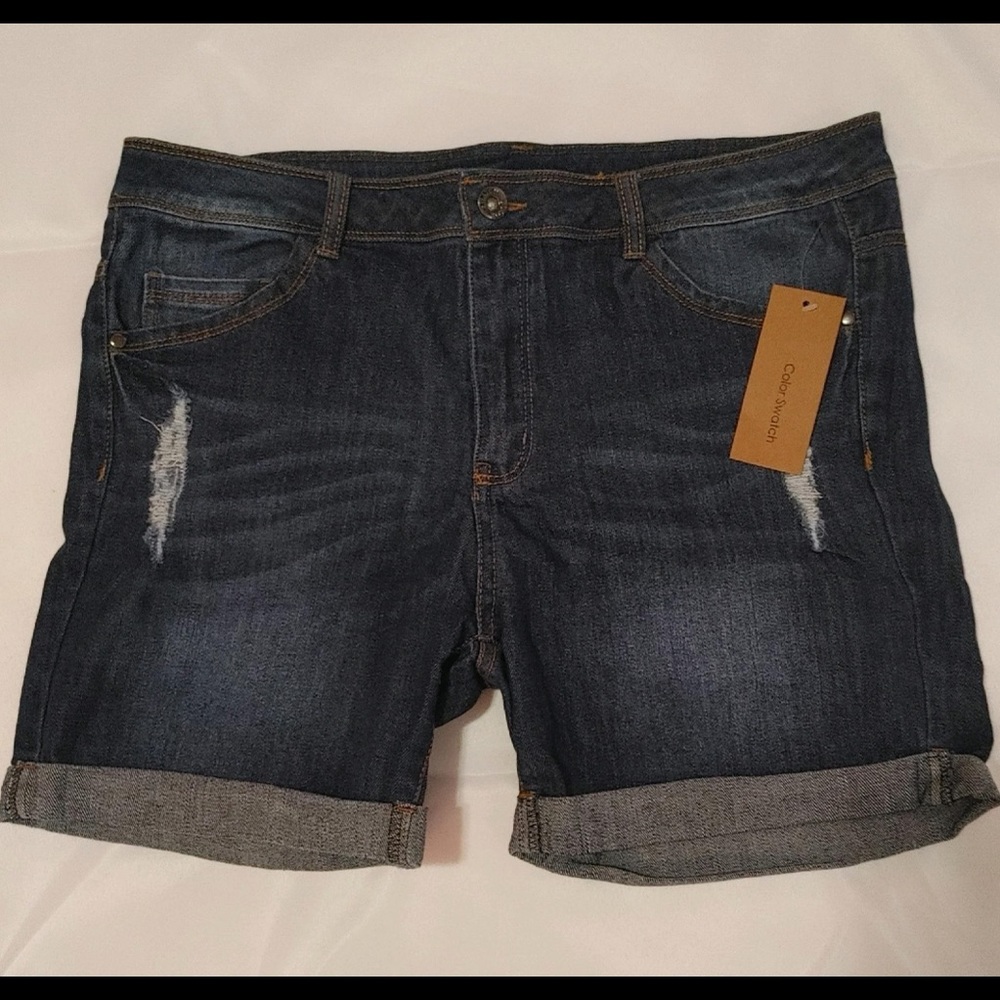 Color Swatch Shorts